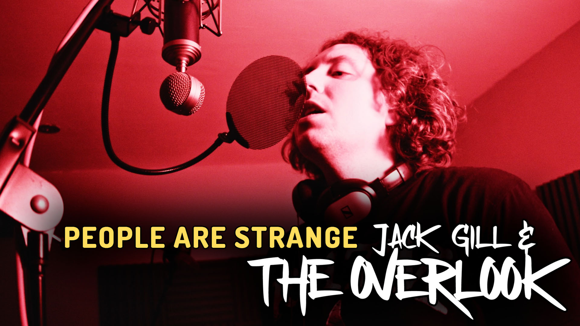 People Are Strange [Cover] - Jack Gill and The Overlook - Garage Sessions